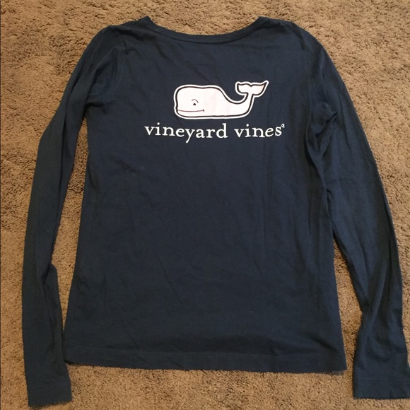 Vineyard Vines Logo Tee - Picture 7 of 8